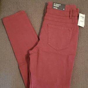 NWT Charlotte Russe High Waist Skinny Jeans